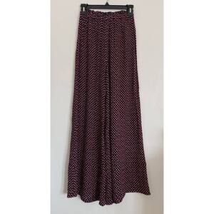 Deep Sea Billabong Flip Out Wide Leg Pants S